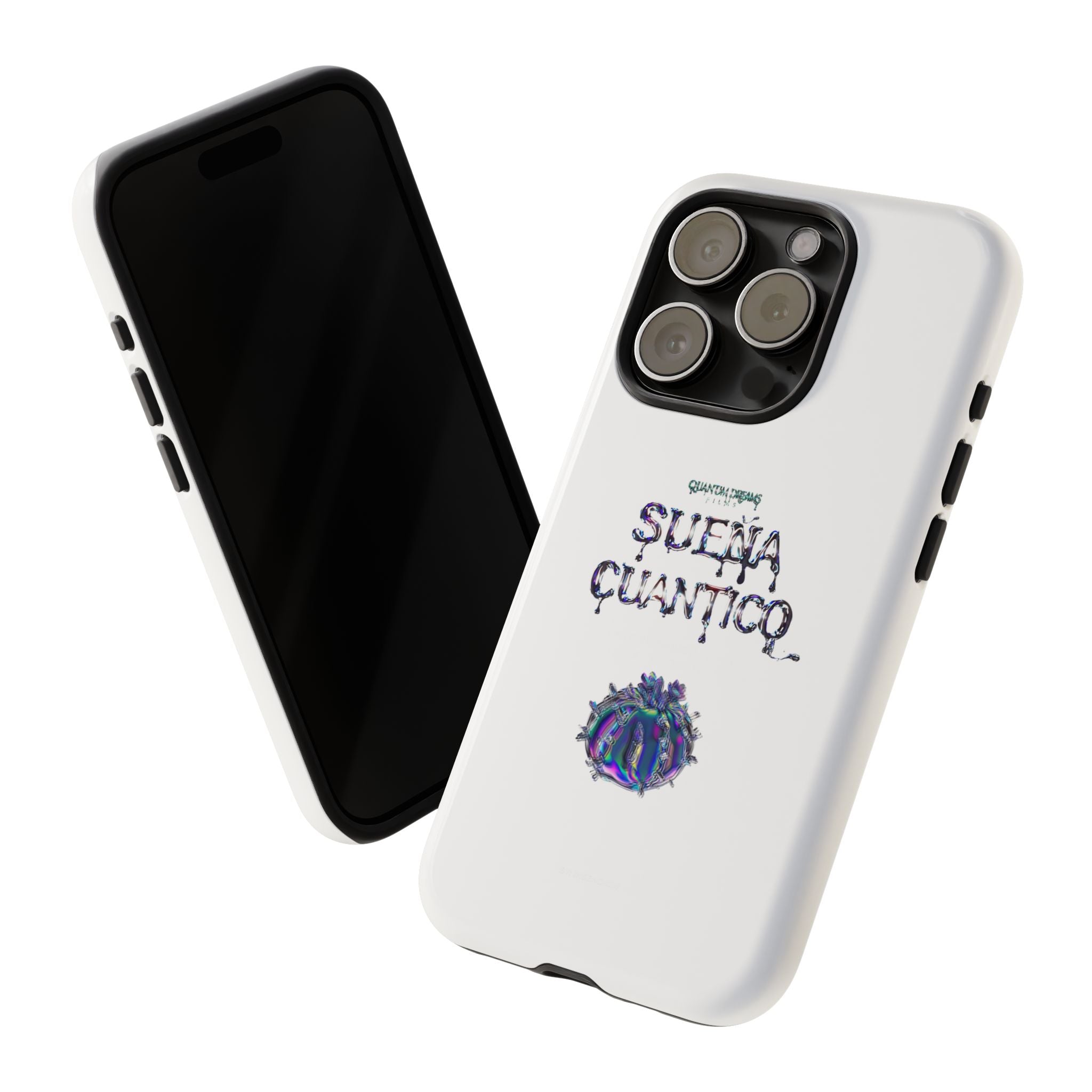 Quantum Dream Phone Case | Tough Cases for Your Device, Unique Gift for Tech Lovers, Fun Aesthetic, Durable Protection