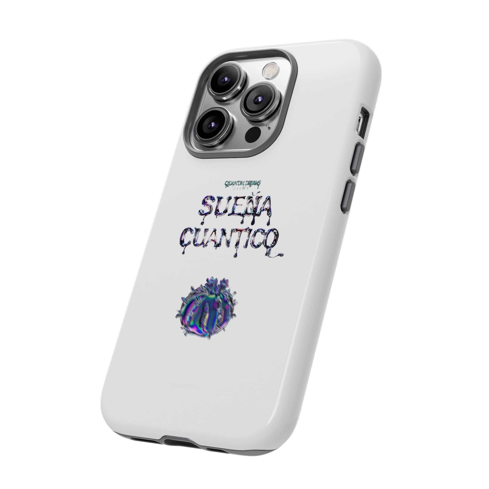 Quantum Dream Phone Case | Tough Cases for Your Device, Unique Gift for Tech Lovers, Fun Aesthetic, Durable Protection