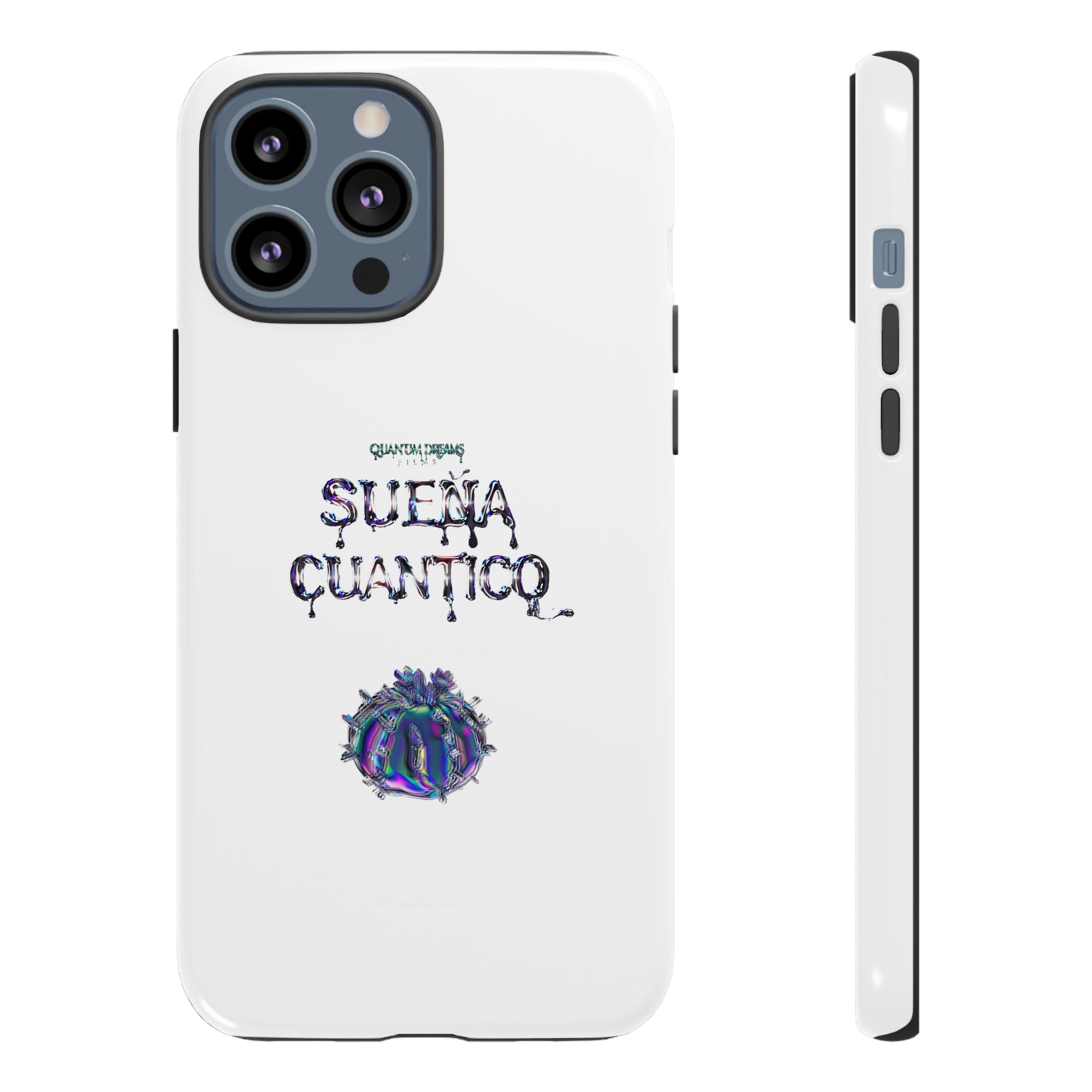 Quantum Dream Phone Case | Tough Cases for Your Device, Unique Gift for Tech Lovers, Fun Aesthetic, Durable Protection