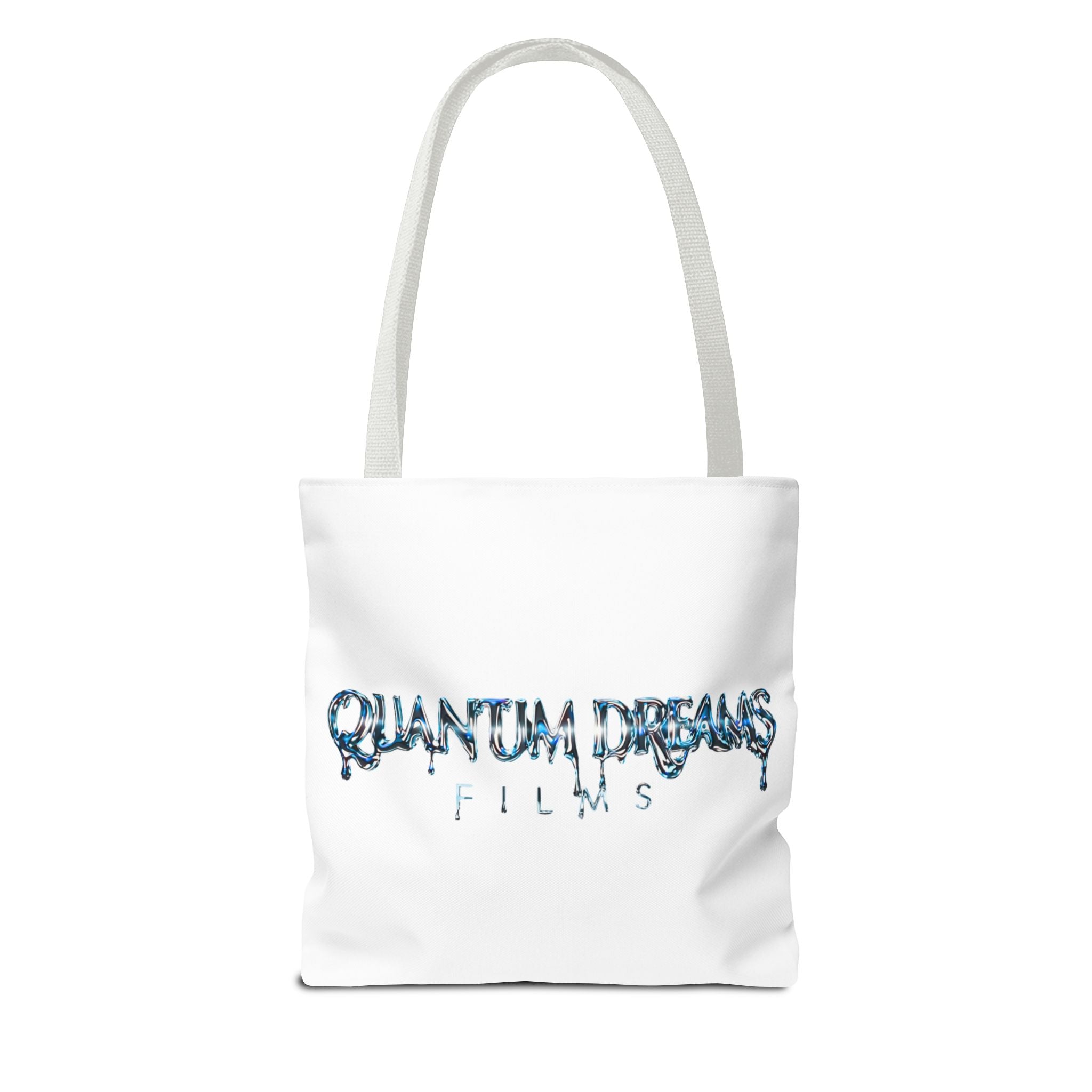 Quantum Dreams Tote Bag | Stylish AOP Shopper for Film Enthusiasts, Unique Gift for Birthdays, Holidays, Eco-Friendly Fashion, Art Lovers