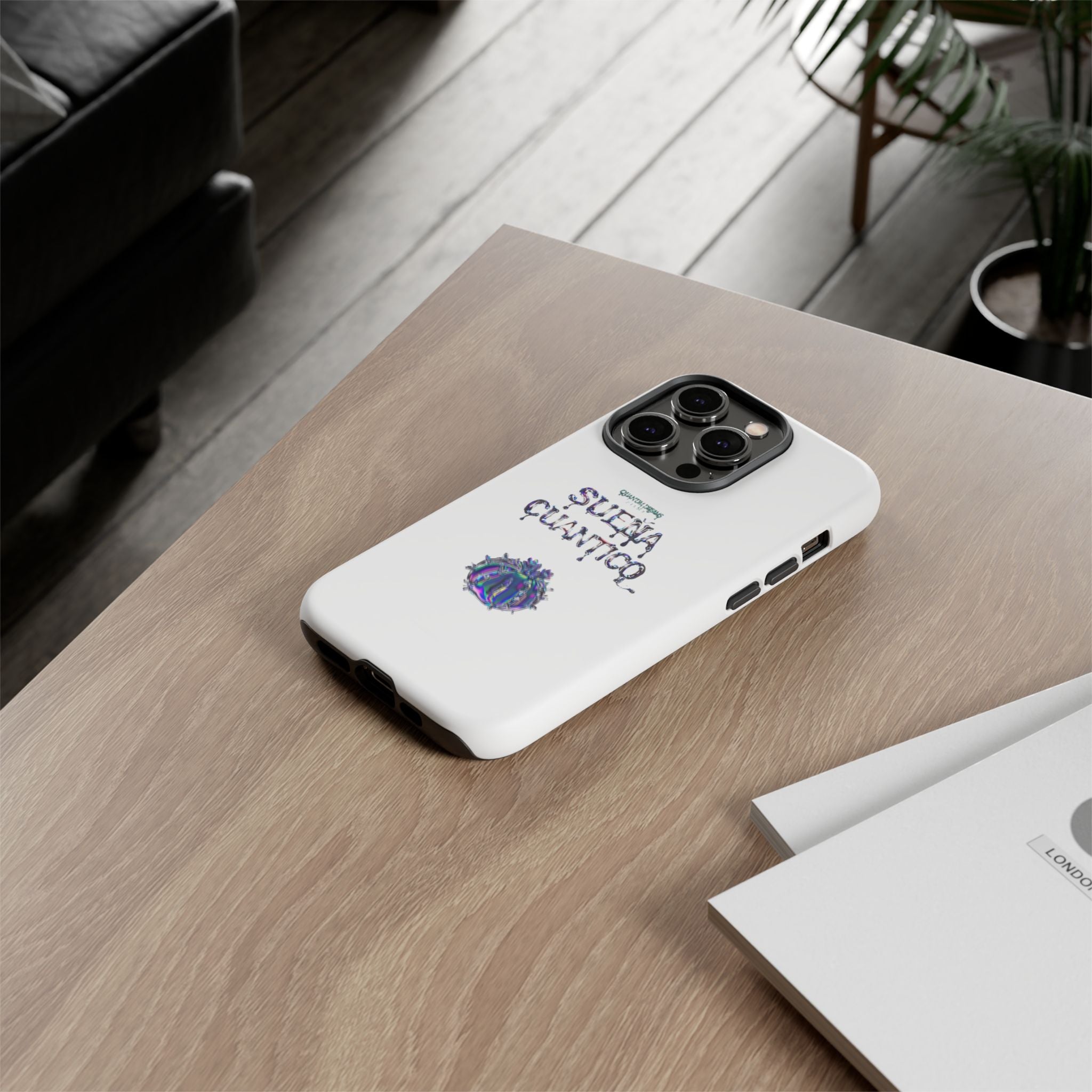 Quantum Dream Phone Case | Tough Cases for Your Device, Unique Gift for Tech Lovers, Fun Aesthetic, Durable Protection