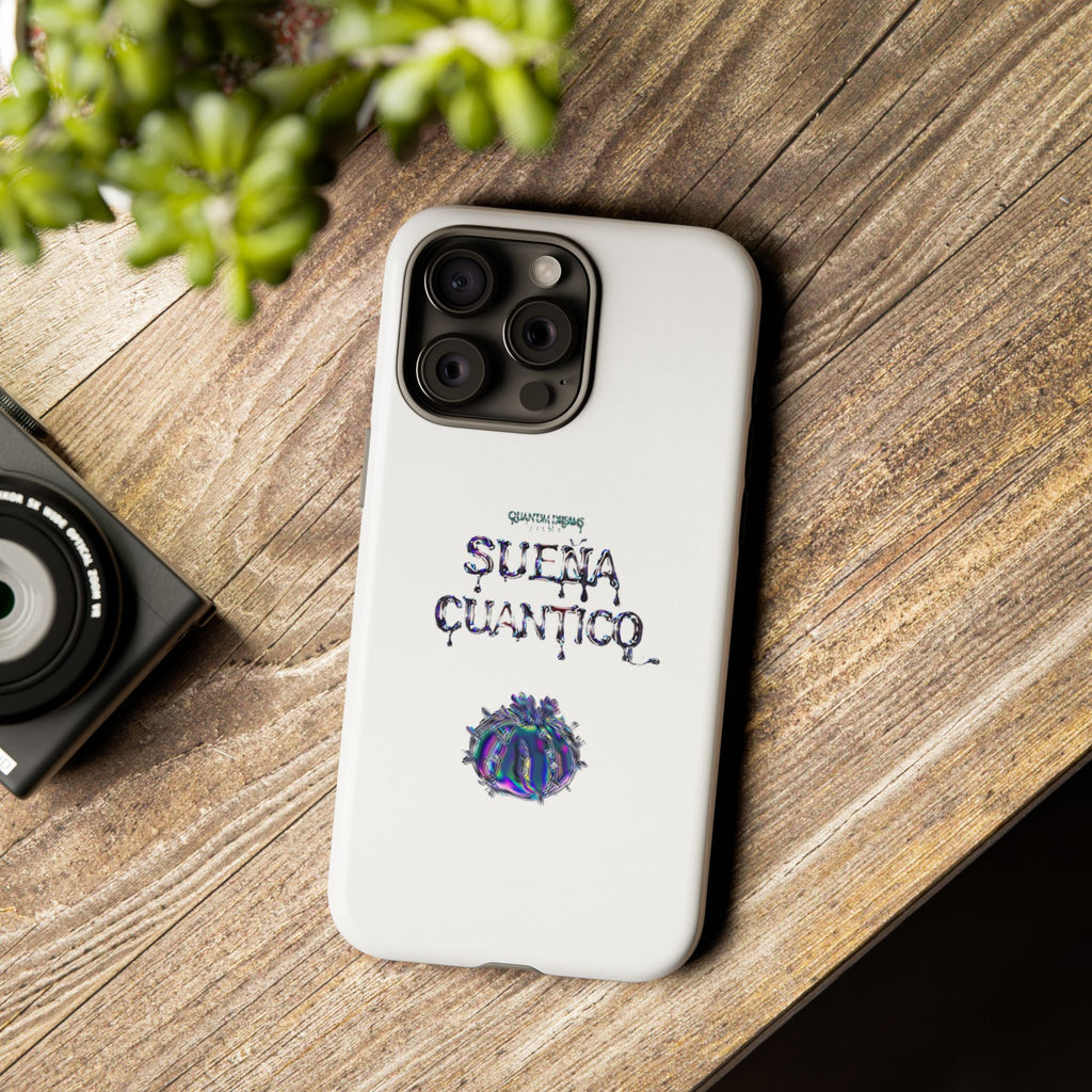 Quantum Dream Phone Case | Tough Cases for Your Device, Unique Gift for Tech Lovers, Fun Aesthetic, Durable Protection