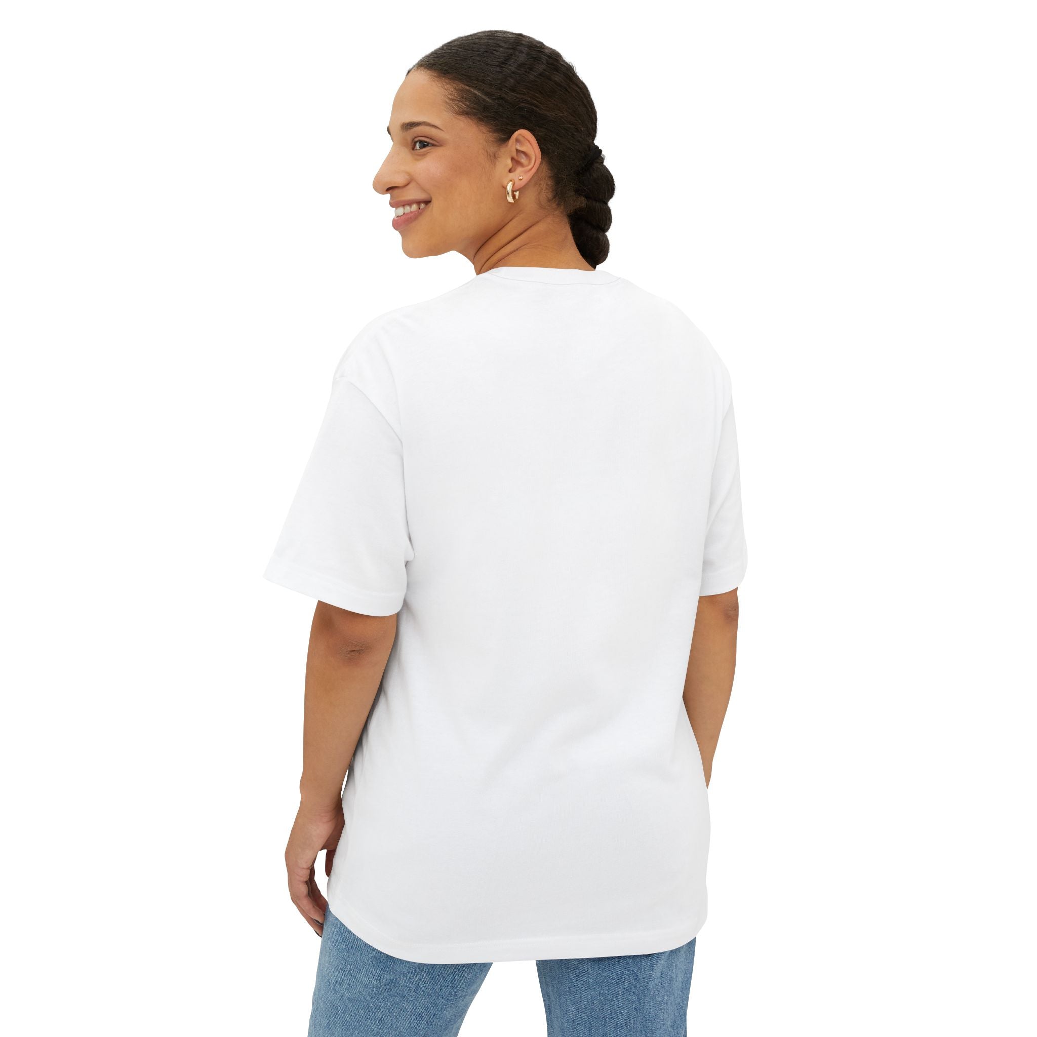 Quantum Dreams Unisex Oversized Tee, Relaxed Fit Graphic Tee, Casual Streetwear Top, Gift for Dreamers, Perfect for Every Occasion