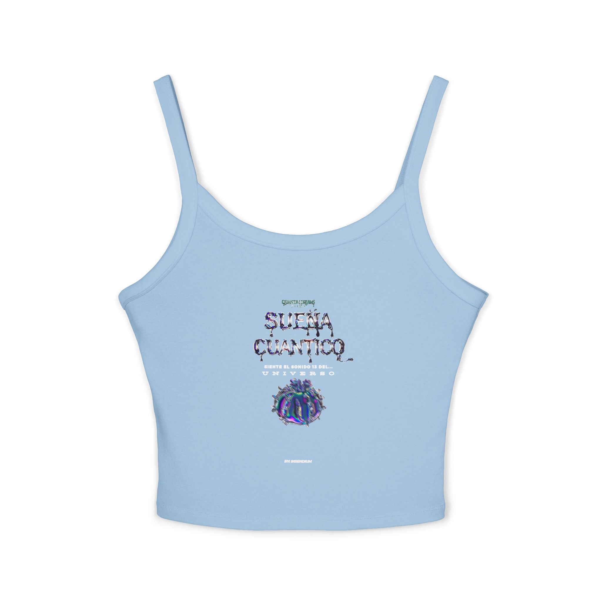 Stylish Women's Spaghetti Strap Tank Top, Trendy Summer Top, Casual Wear, Festival Outfit, Everyday Basic, Gift for Her
