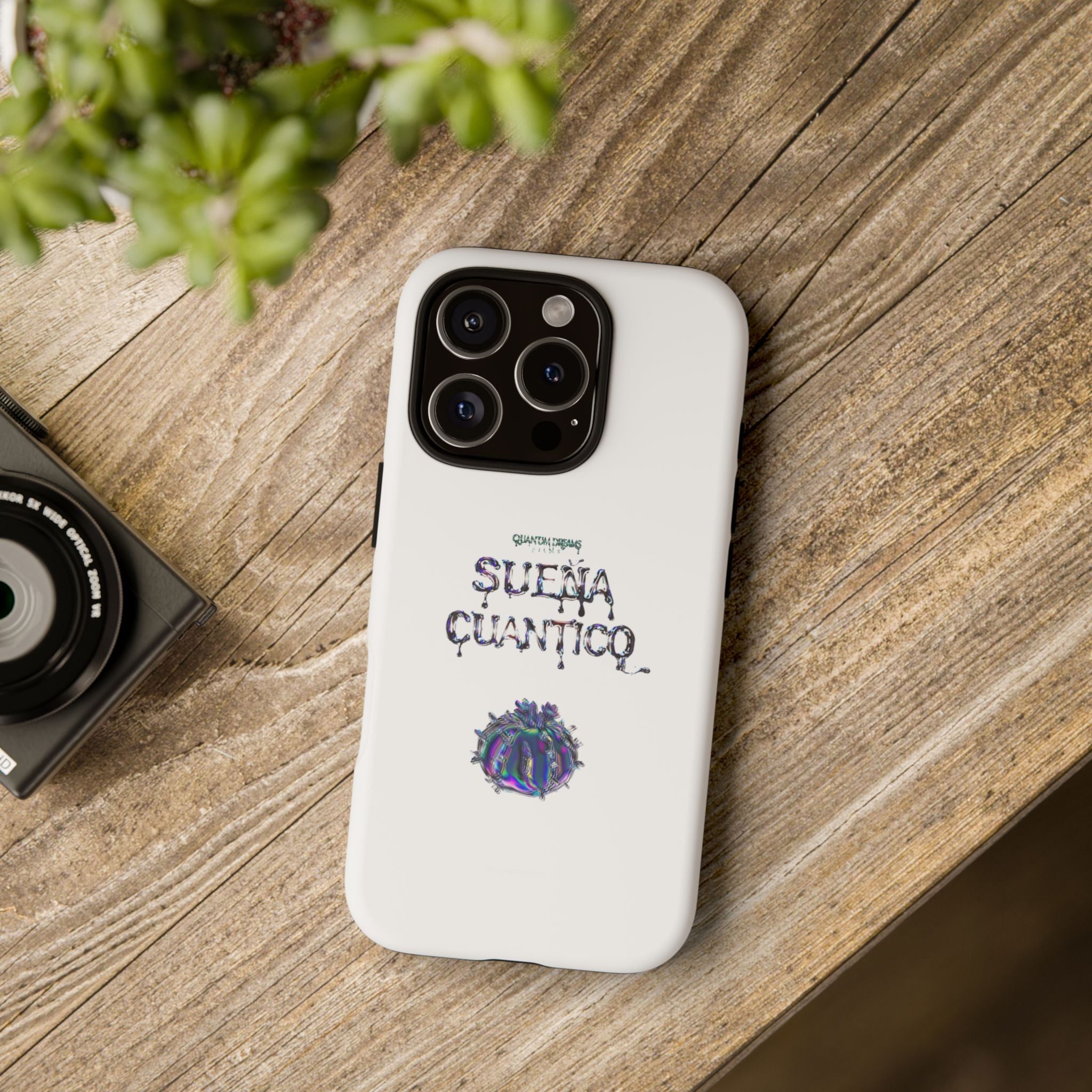 Quantum Dream Phone Case | Tough Cases for Your Device, Unique Gift for Tech Lovers, Fun Aesthetic, Durable Protection