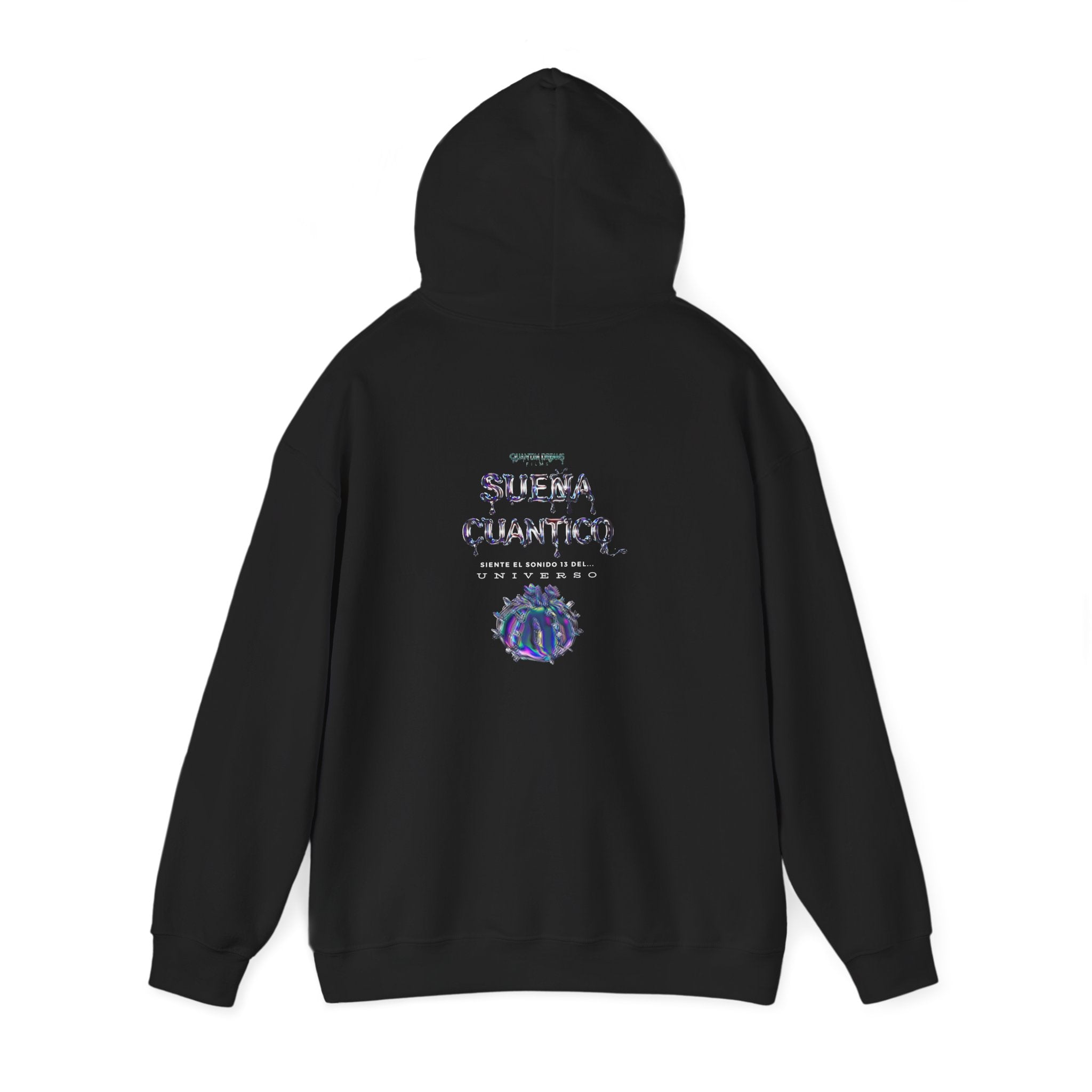 Sound Boy Unisex Heavy Blend™ Hooded Sweatshirt, Cool Hoodie for Music Lovers, Unique Gift for Birthdays, Cozy Streetwear, Graphic Pullover