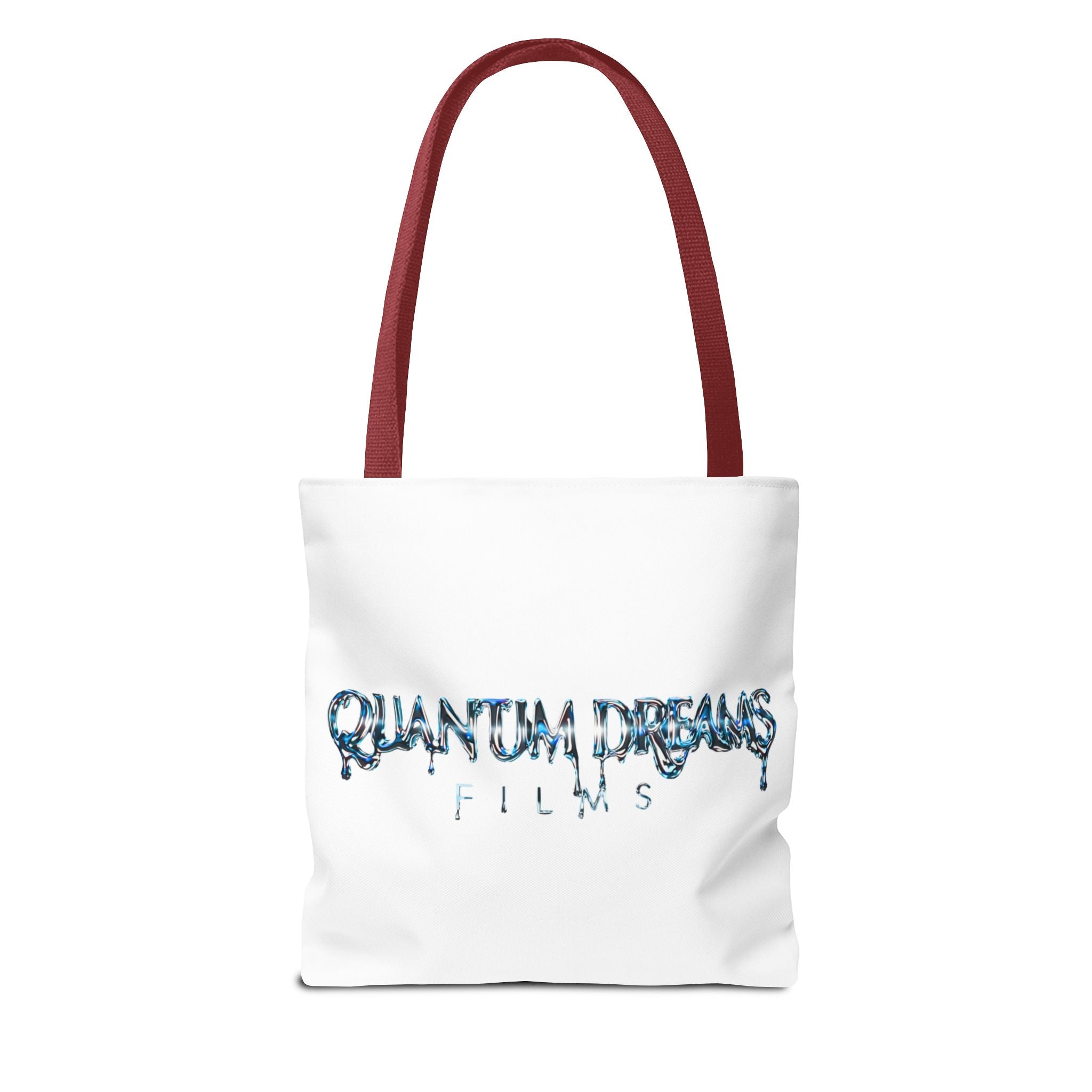 Quantum Dreams Tote Bag | Stylish AOP Shopper for Film Enthusiasts, Unique Gift for Birthdays, Holidays, Eco-Friendly Fashion, Art Lovers
