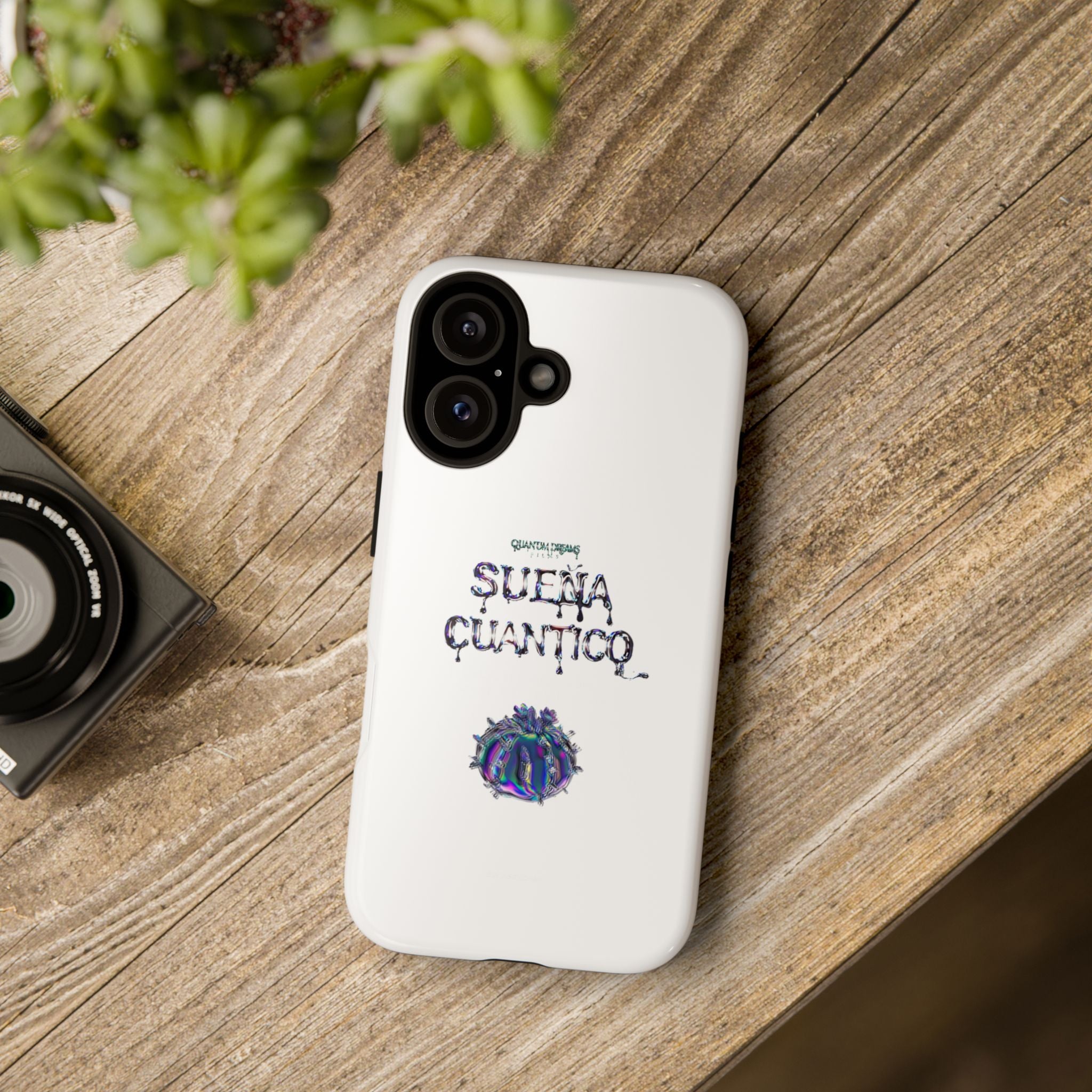Quantum Dream Phone Case | Tough Cases for Your Device, Unique Gift for Tech Lovers, Fun Aesthetic, Durable Protection