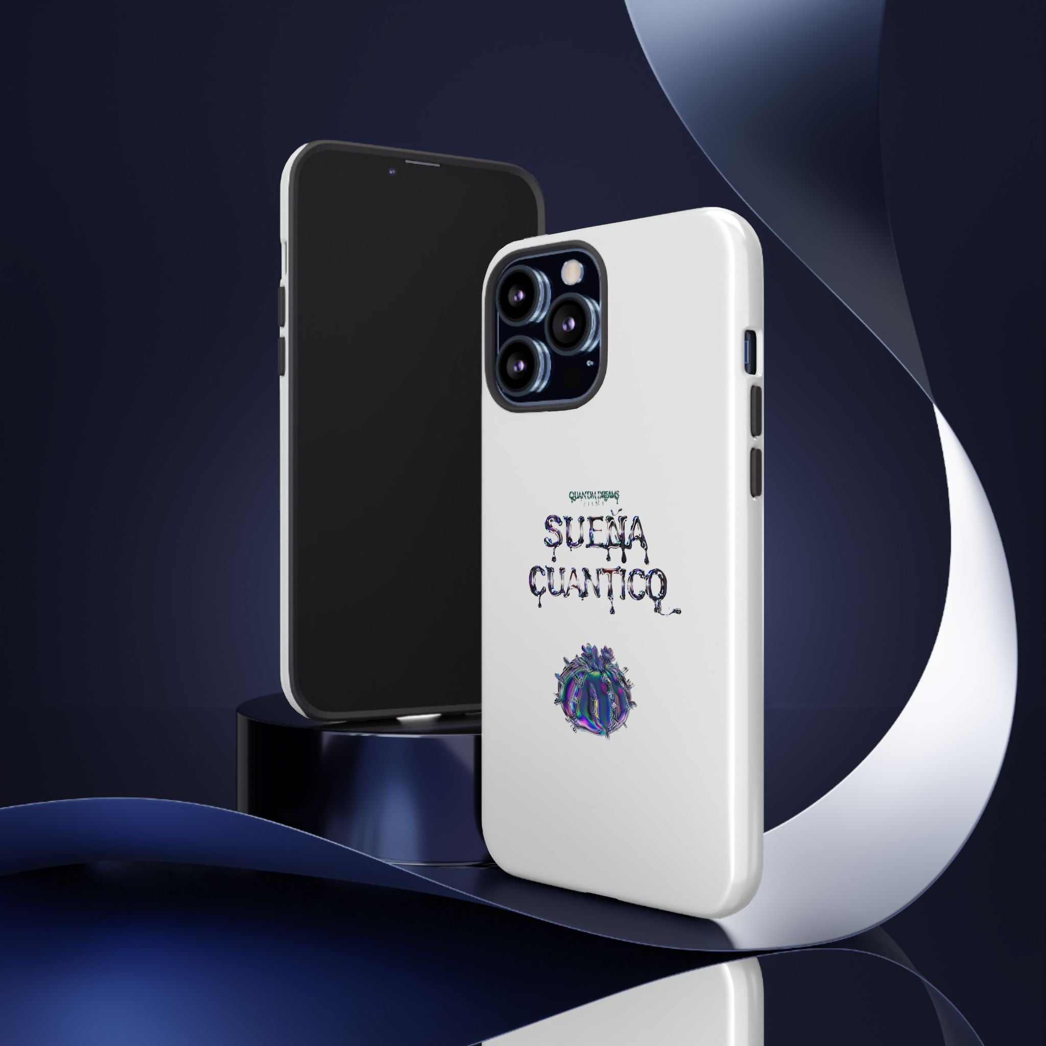 Quantum Dream Phone Case | Tough Cases for Your Device, Unique Gift for Tech Lovers, Fun Aesthetic, Durable Protection