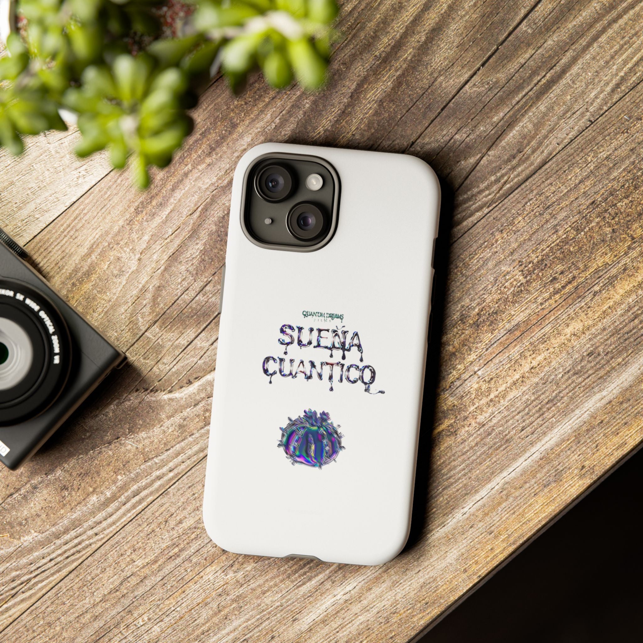 Quantum Dream Phone Case | Tough Cases for Your Device, Unique Gift for Tech Lovers, Fun Aesthetic, Durable Protection