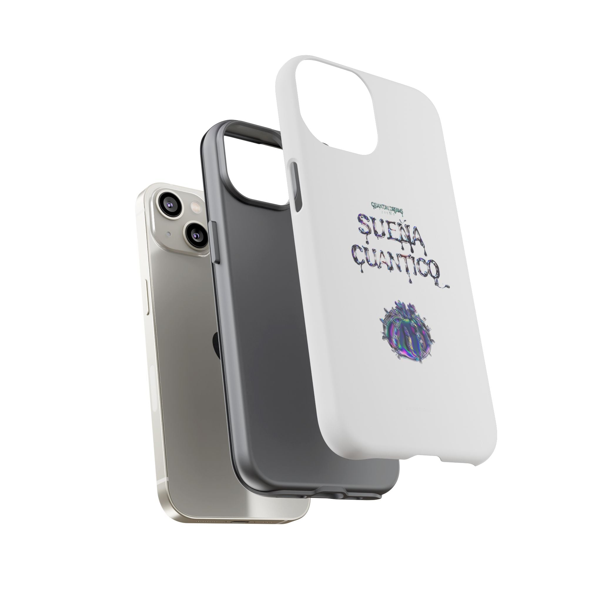 Quantum Dream Phone Case | Tough Cases for Your Device, Unique Gift for Tech Lovers, Fun Aesthetic, Durable Protection