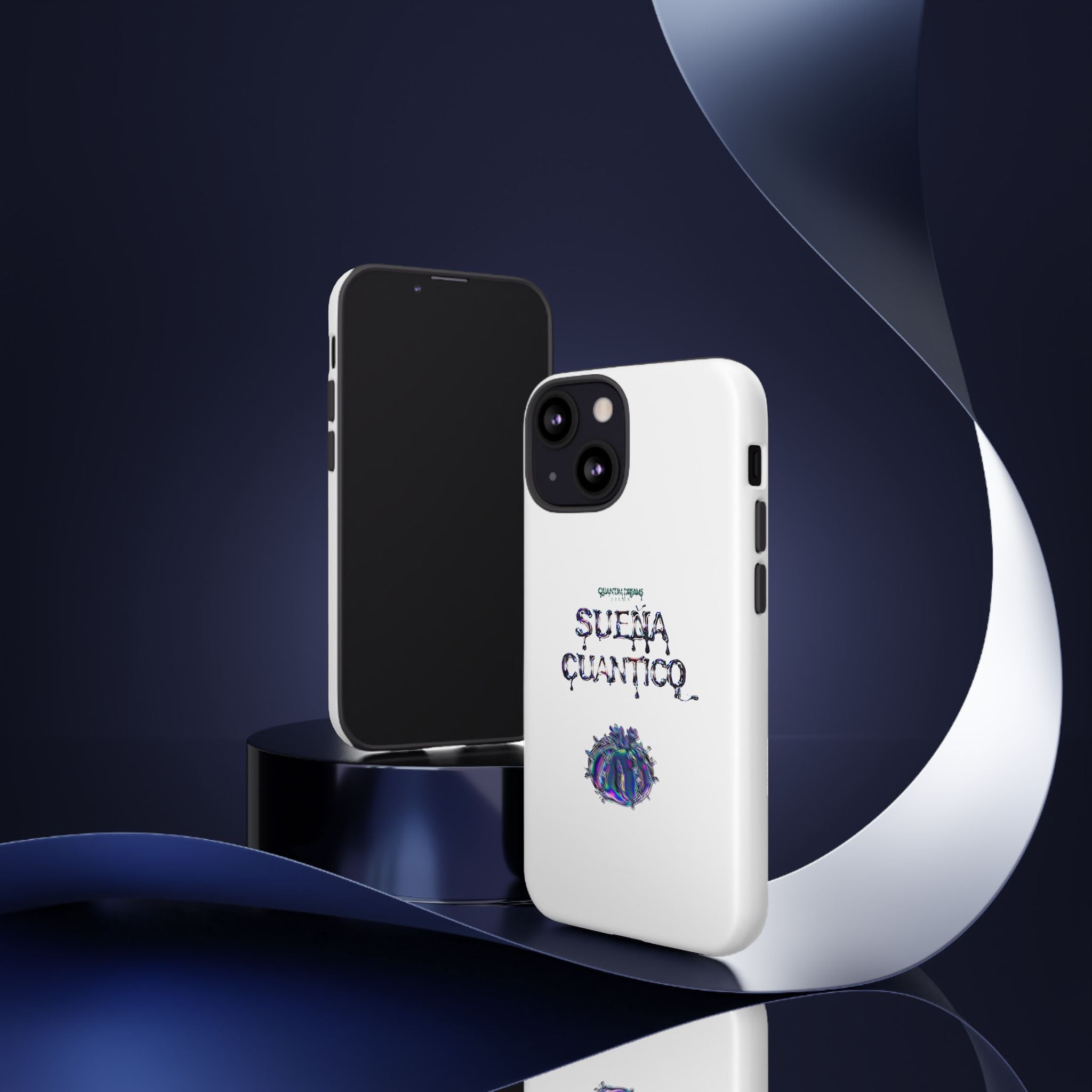 Quantum Dream Phone Case | Tough Cases for Your Device, Unique Gift for Tech Lovers, Fun Aesthetic, Durable Protection