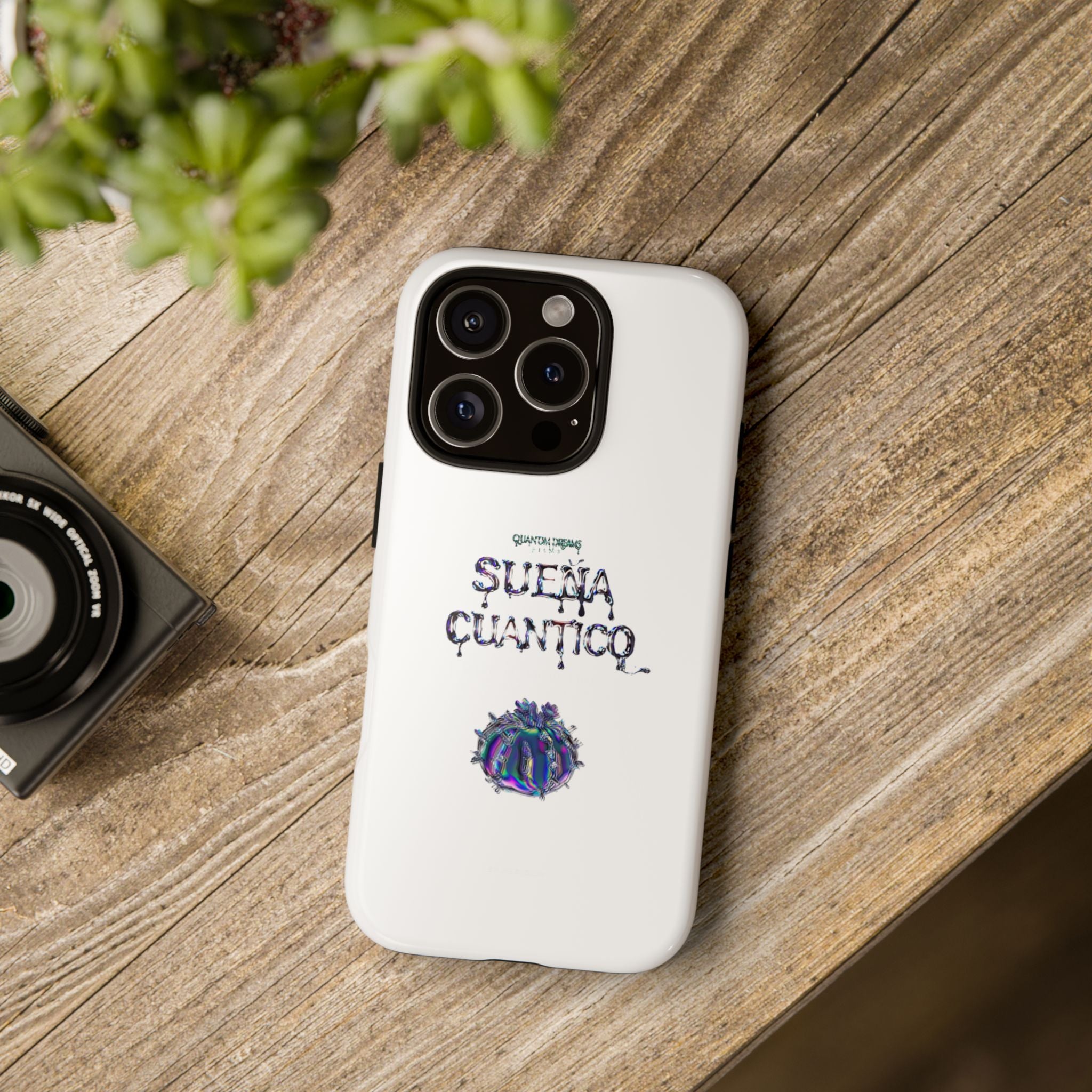 Quantum Dream Phone Case | Tough Cases for Your Device, Unique Gift for Tech Lovers, Fun Aesthetic, Durable Protection