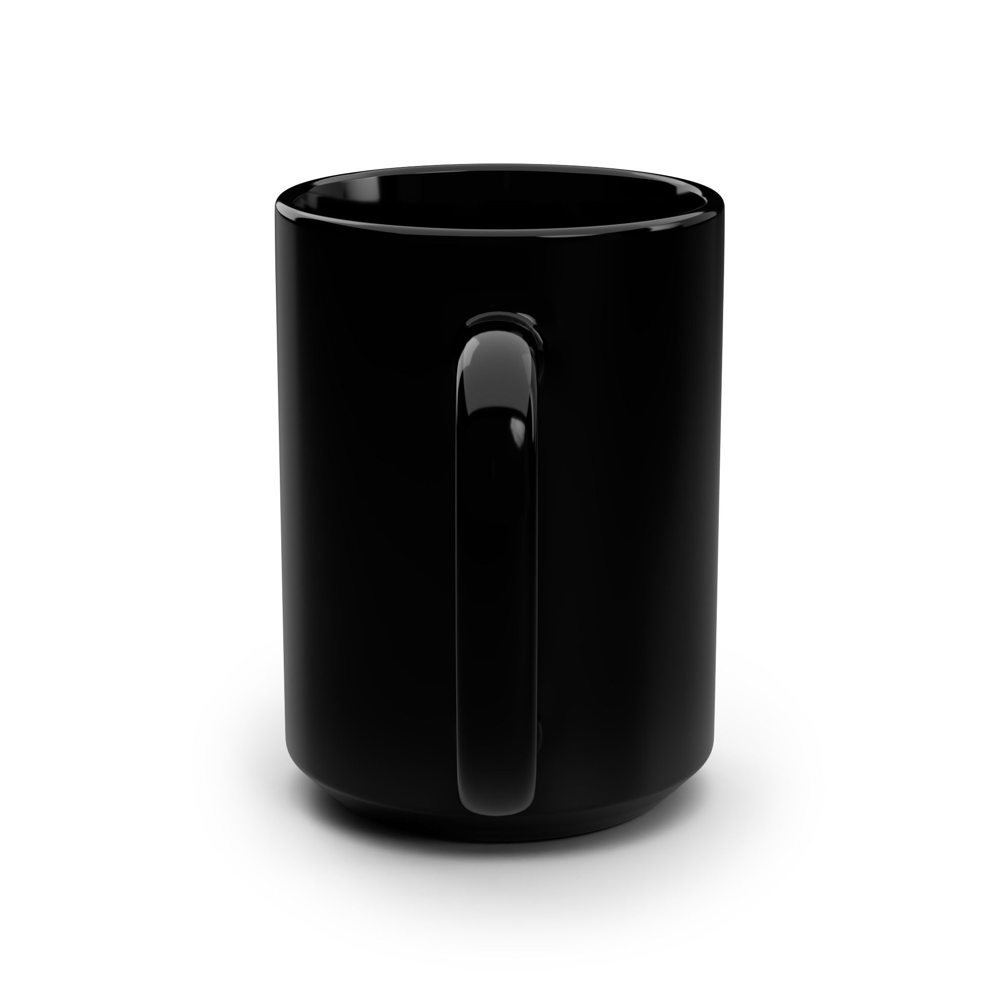 Quantum Dreams Black Mug - 15oz Coffee Cup, Personalized Gift, Home Office Decor, Movie Lover's Accessory, Unique Fan Merchandise
