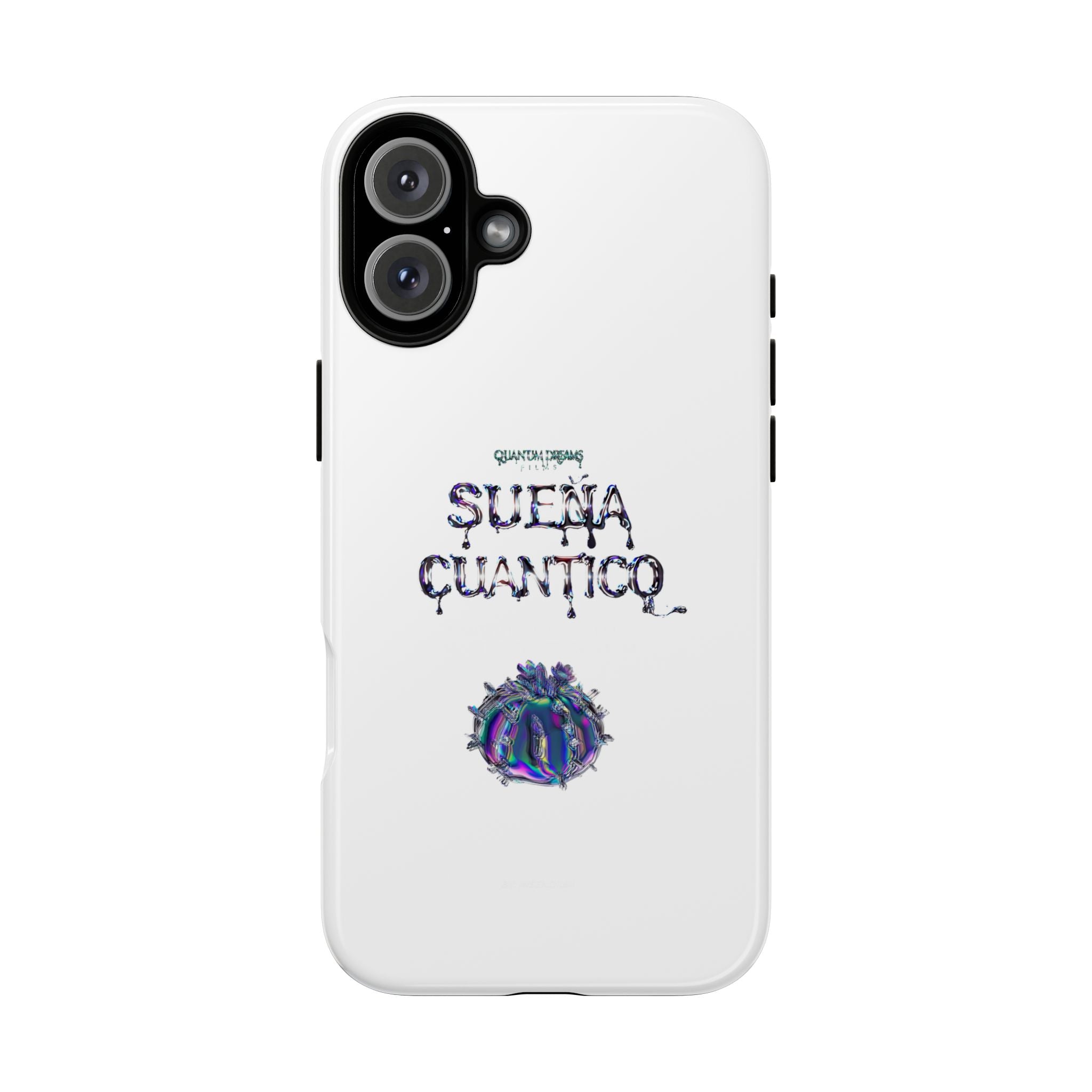 Quantum Dream Phone Case | Tough Cases for Your Device, Unique Gift for Tech Lovers, Fun Aesthetic, Durable Protection
