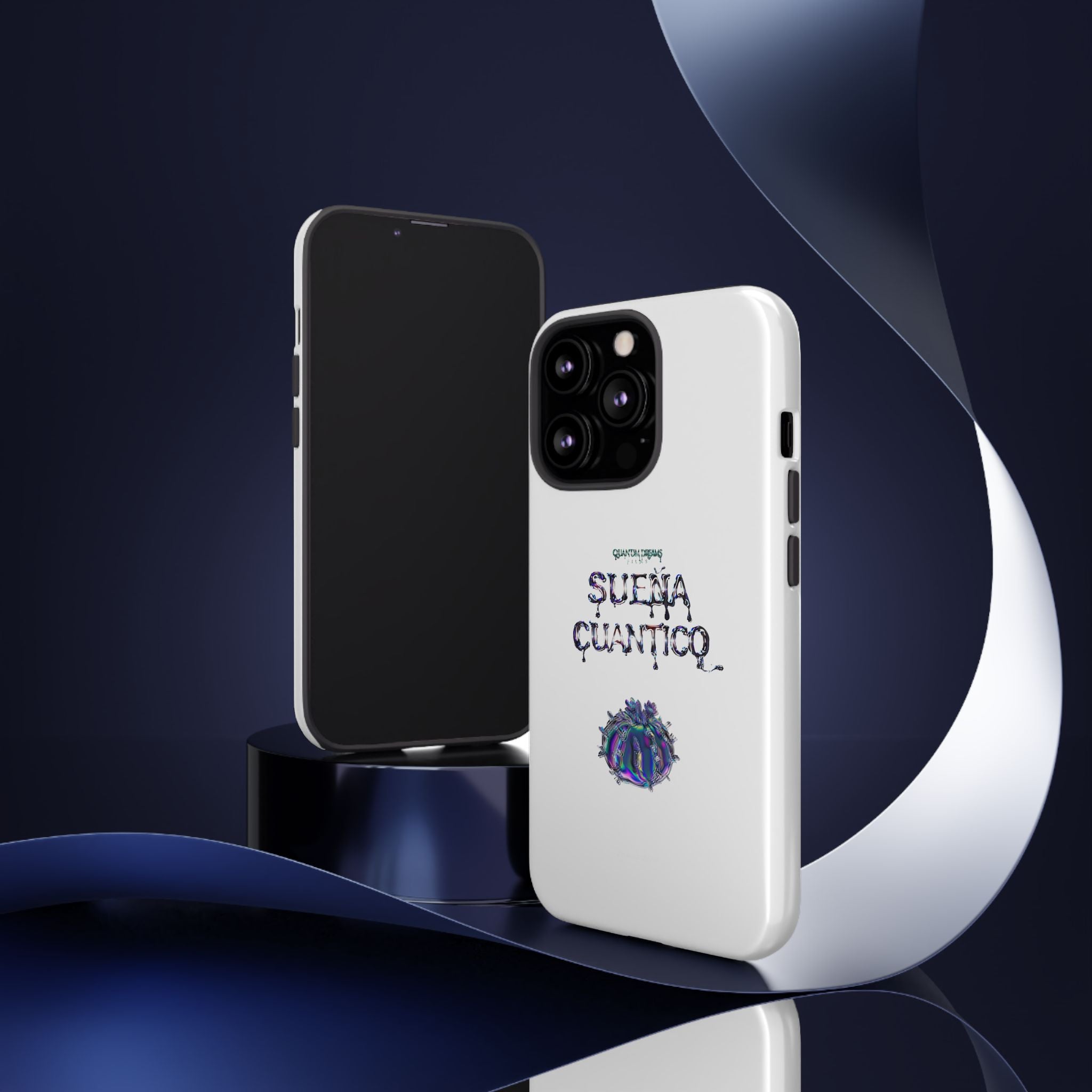 Quantum Dream Phone Case | Tough Cases for Your Device, Unique Gift for Tech Lovers, Fun Aesthetic, Durable Protection