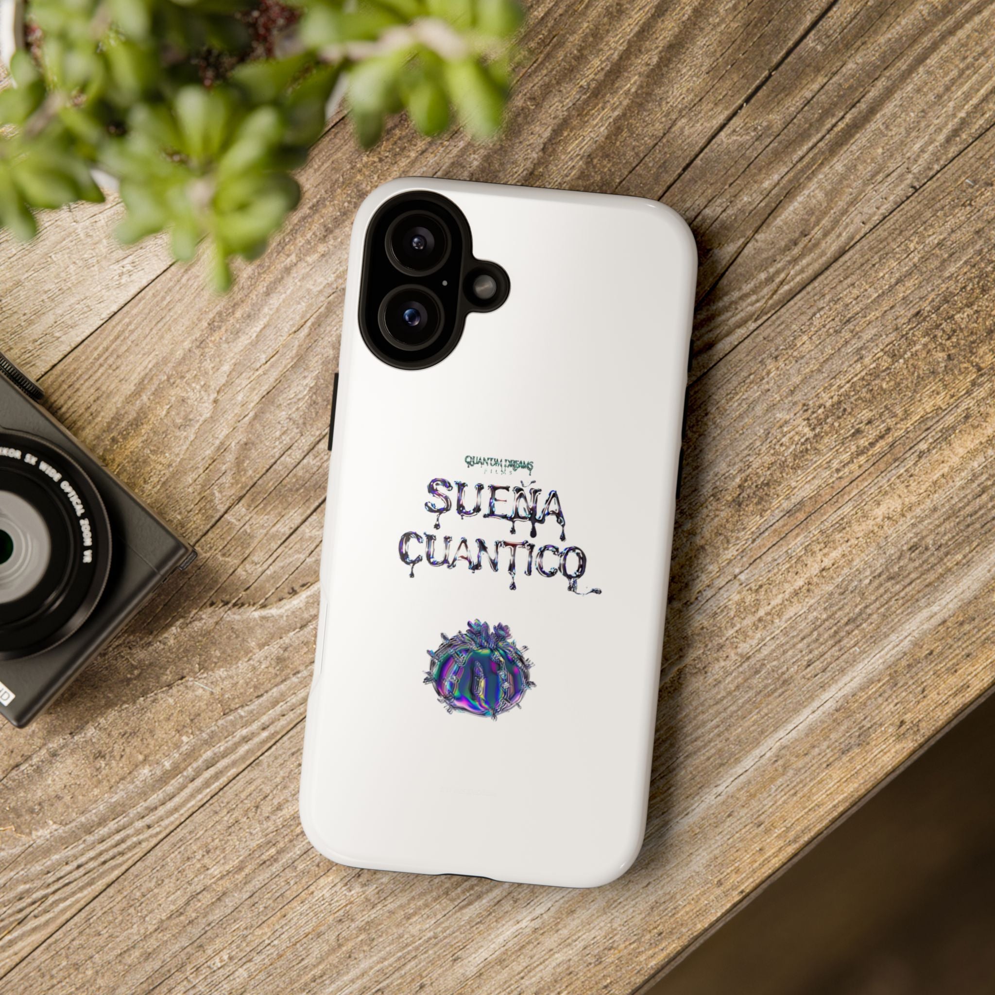 Quantum Dream Phone Case | Tough Cases for Your Device, Unique Gift for Tech Lovers, Fun Aesthetic, Durable Protection