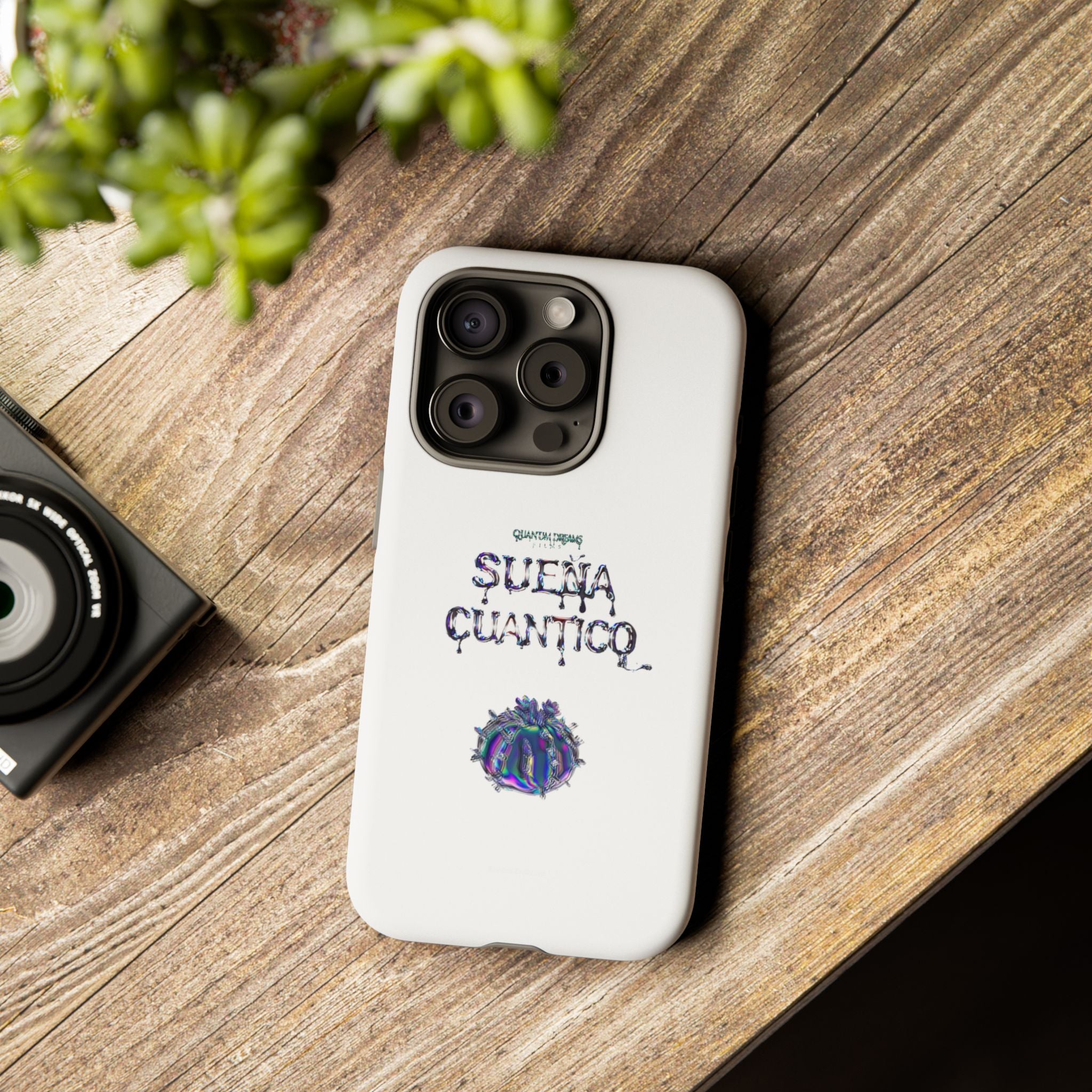 Quantum Dream Phone Case | Tough Cases for Your Device, Unique Gift for Tech Lovers, Fun Aesthetic, Durable Protection