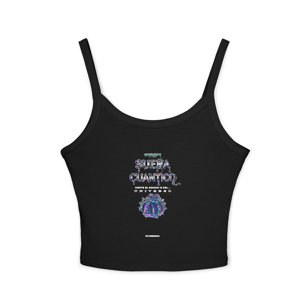 Stylish Women's Spaghetti Strap Tank Top, Trendy Summer Top, Casual Wear, Festival Outfit, Everyday Basic, Gift for Her
