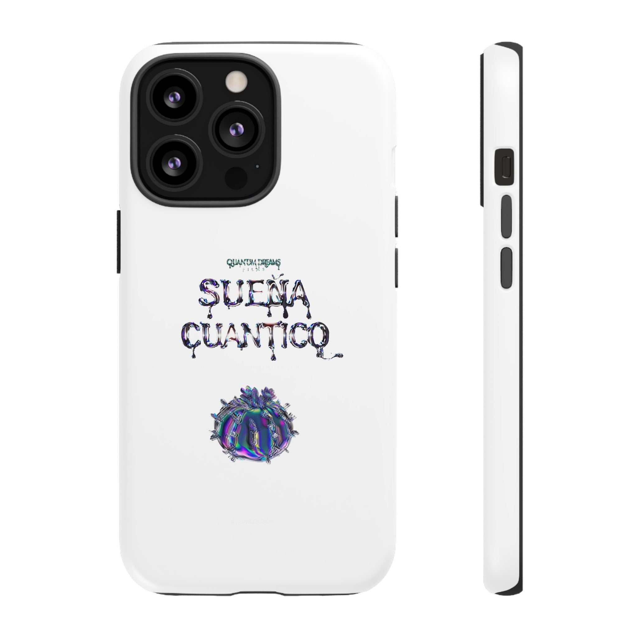 Quantum Dream Phone Case | Tough Cases for Your Device, Unique Gift for Tech Lovers, Fun Aesthetic, Durable Protection