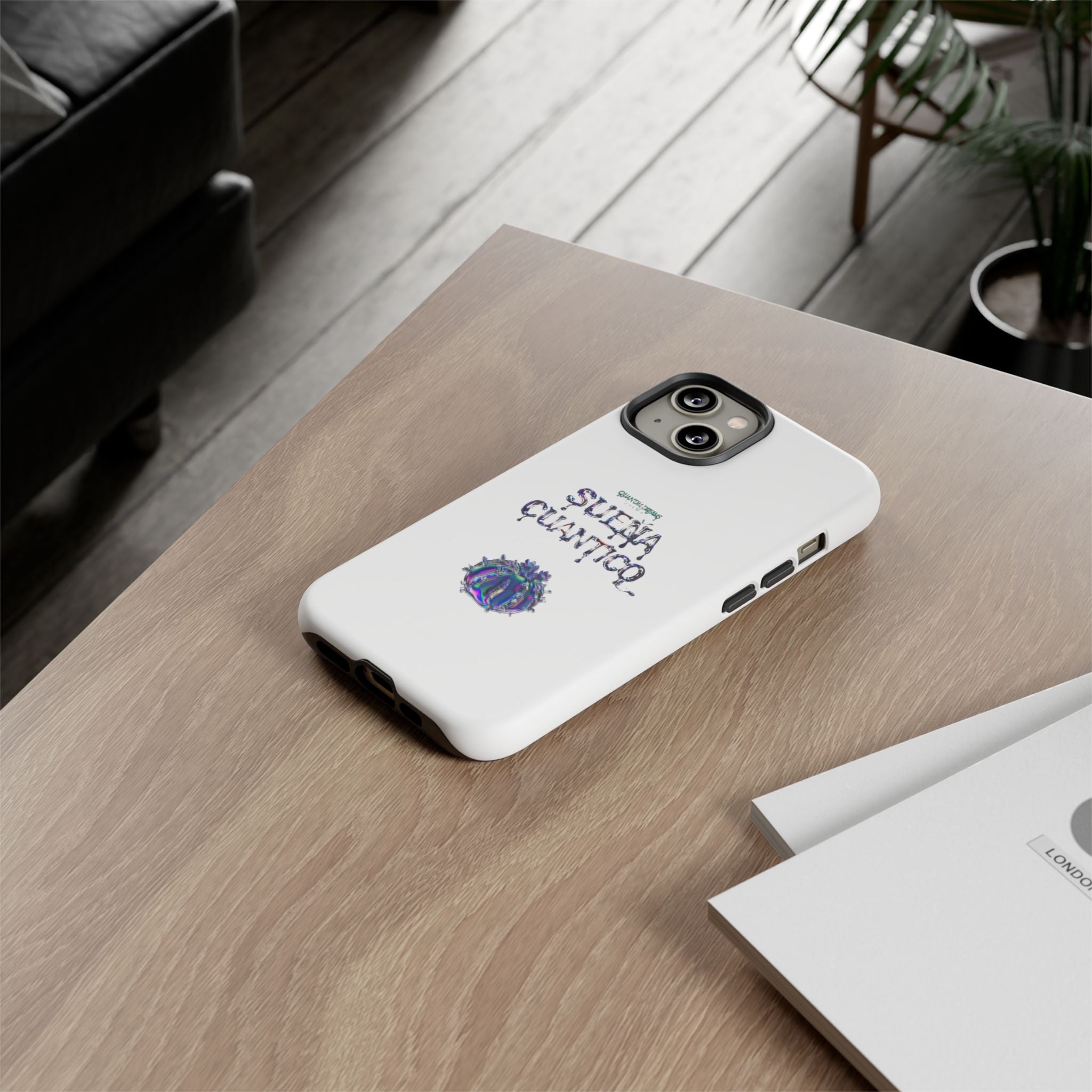 Quantum Dream Phone Case | Tough Cases for Your Device, Unique Gift for Tech Lovers, Fun Aesthetic, Durable Protection