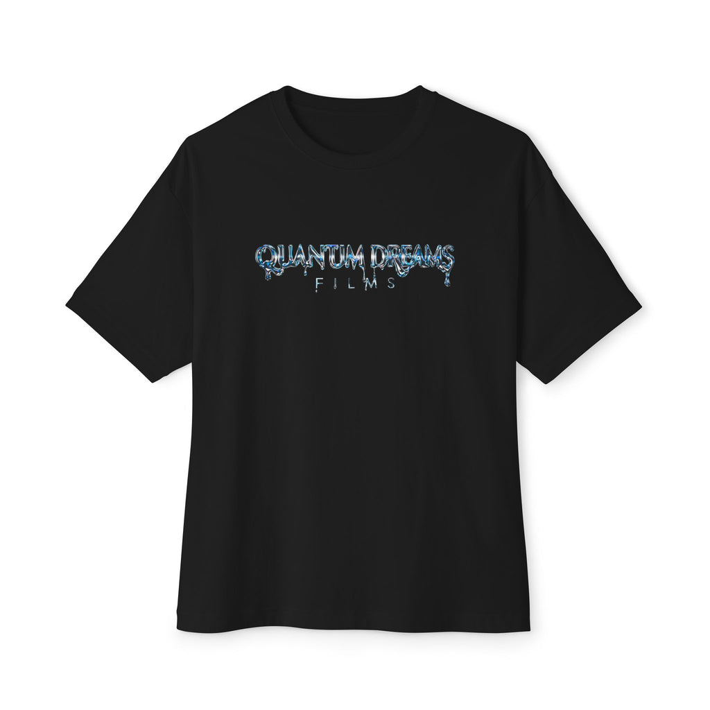 Quantum Dreams Unisex Oversized Tee, Relaxed Fit Graphic Tee, Casual Streetwear Top, Gift for Dreamers, Perfect for Every Occasion