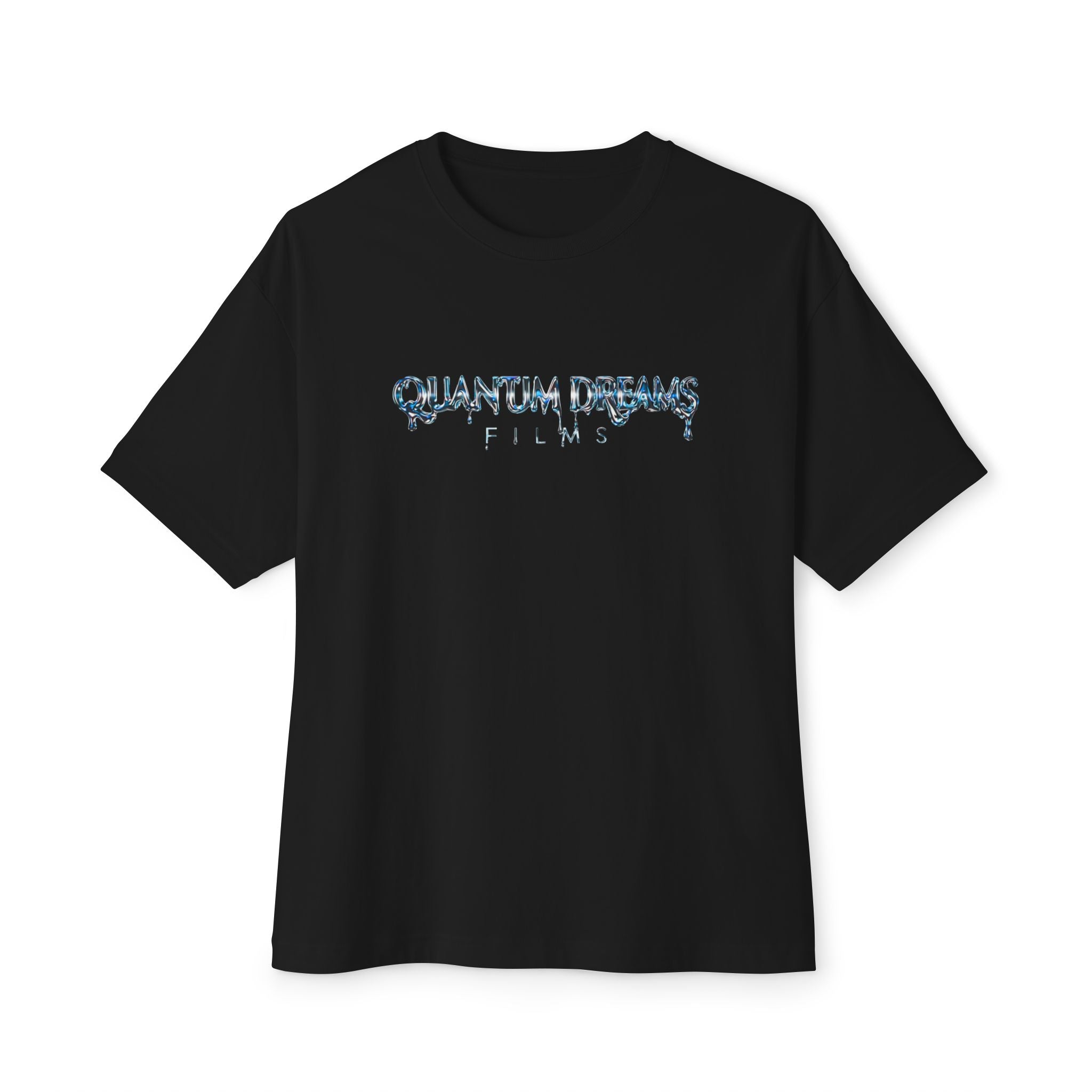 Quantum Dreams Unisex Oversized Tee, Relaxed Fit Graphic Tee, Casual Streetwear Top, Gift for Dreamers, Perfect for Every Occasion