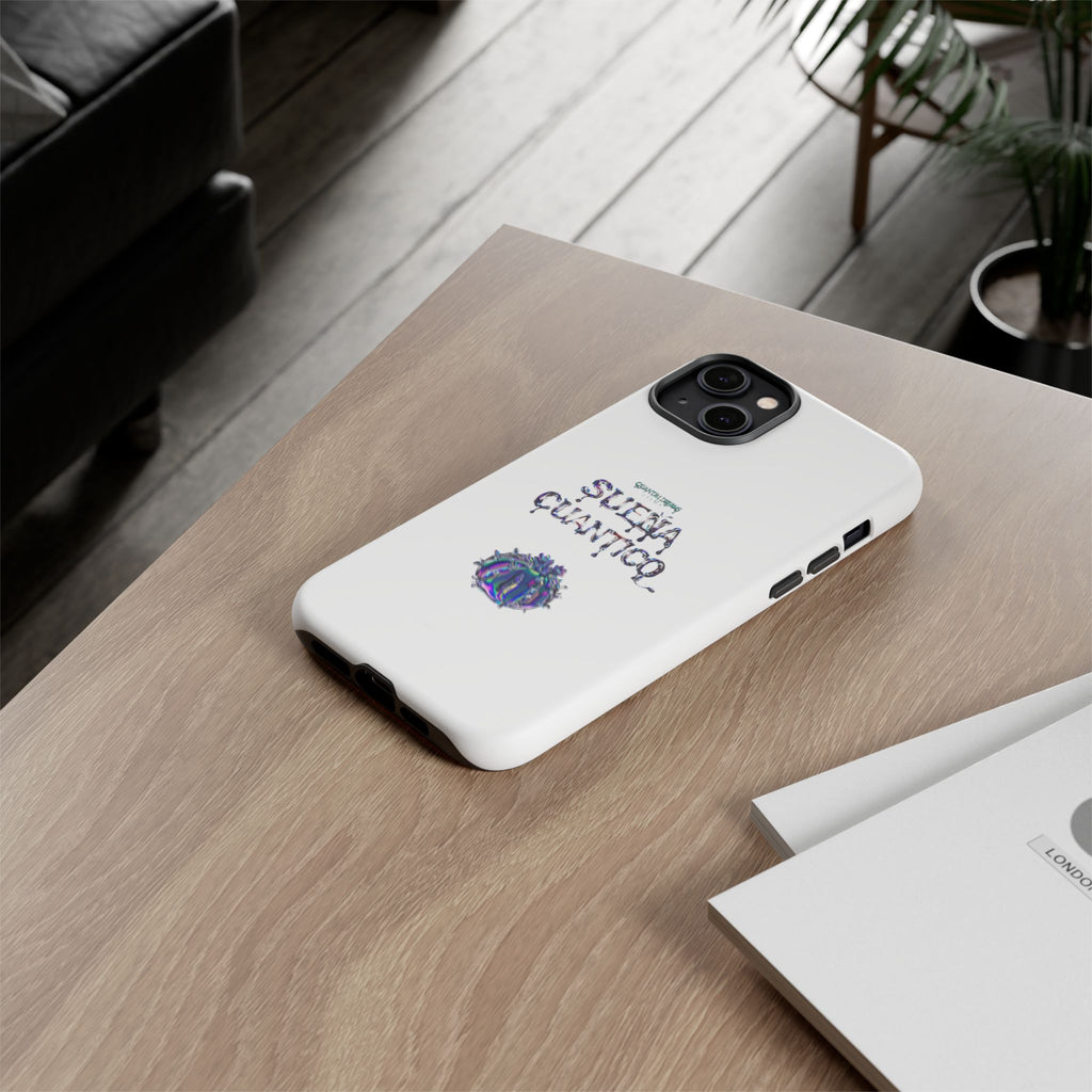 Quantum Dream Phone Case | Tough Cases for Your Device, Unique Gift for Tech Lovers, Fun Aesthetic, Durable Protection