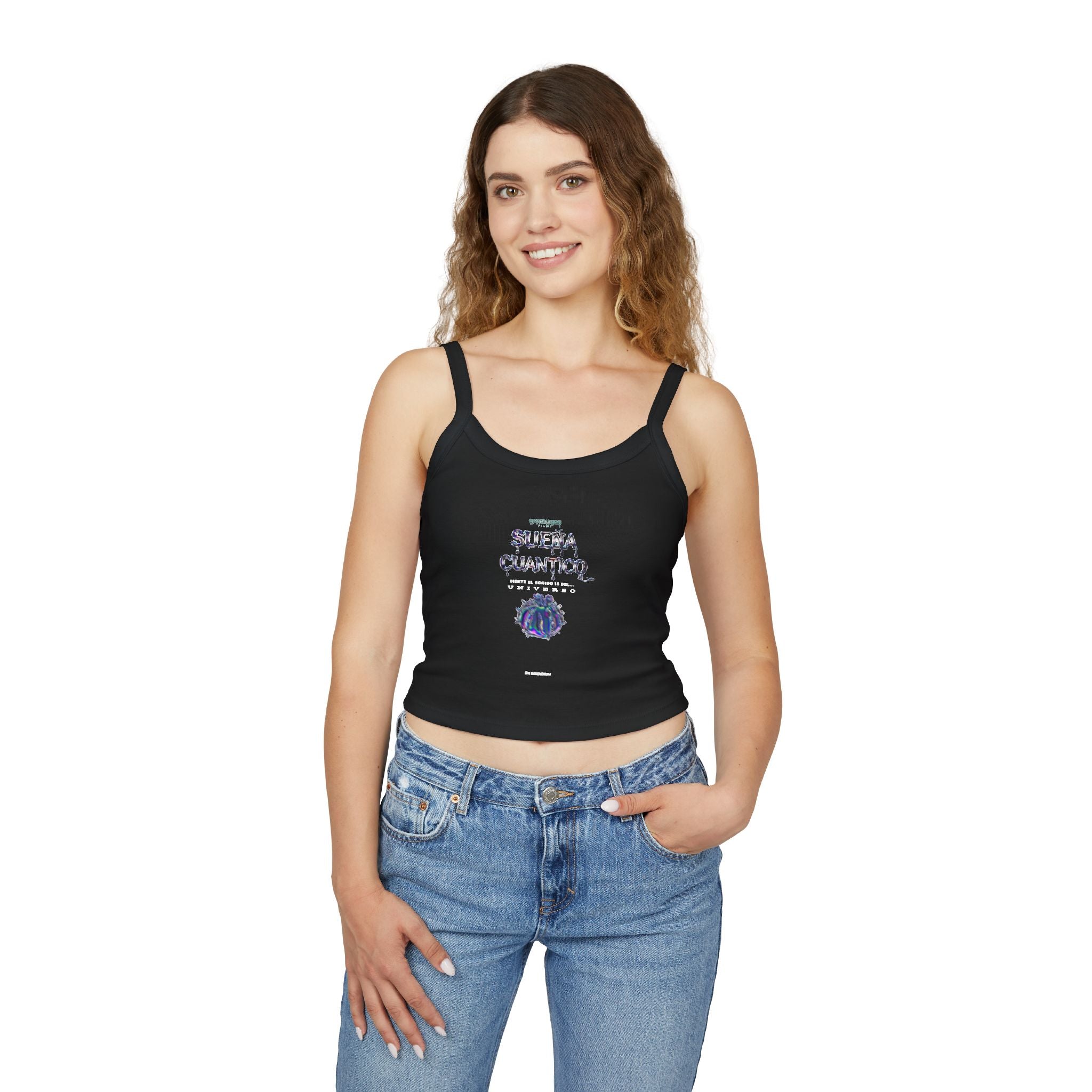 Stylish Women's Spaghetti Strap Tank Top, Trendy Summer Top, Casual Wear, Festival Outfit, Everyday Basic, Gift for Her