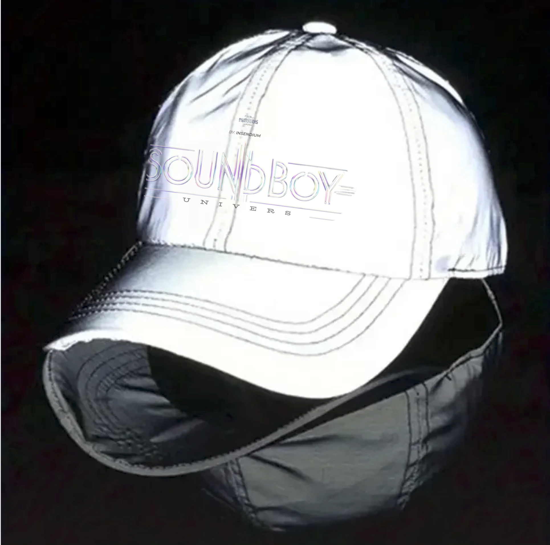 1 Gorra Unisex que Brilla en la Oscuridad
