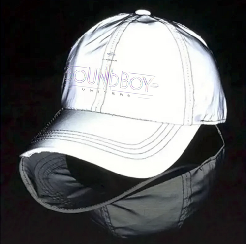 1 Gorra Unisex que Brilla en la Oscuridad
