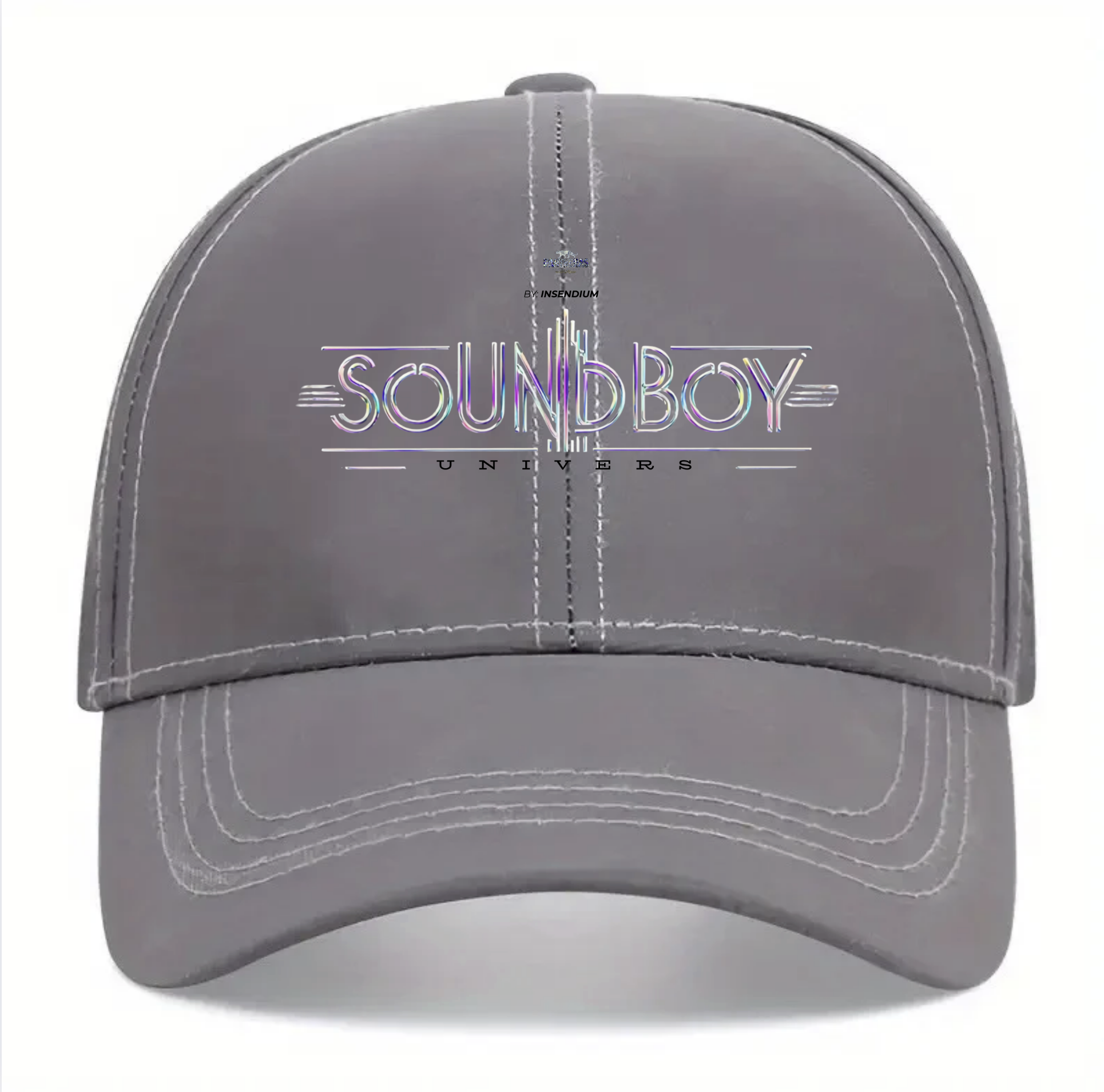 1 Gorra Unisex que Brilla en la Oscuridad