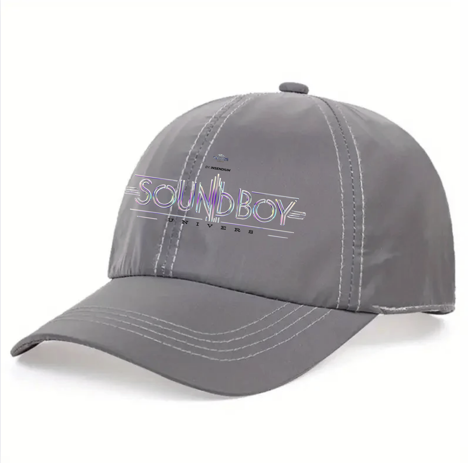 1 Gorra Unisex que Brilla en la Oscuridad