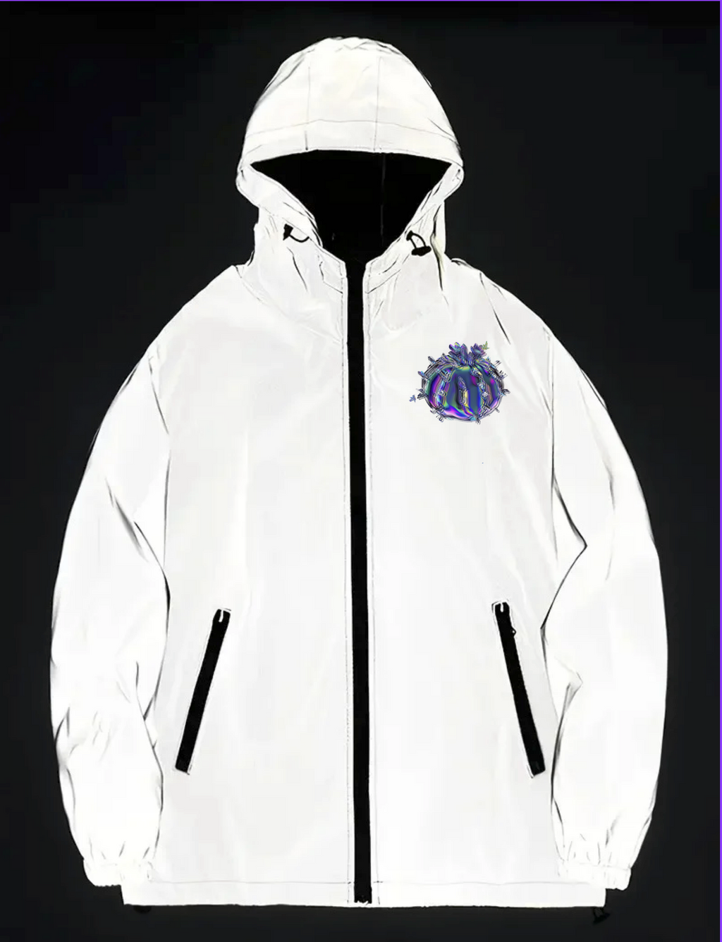 Chaqueta Reflectante Unisex con diseño único