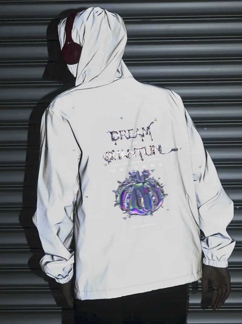 Chaqueta Reflectante Unisex con diseño único