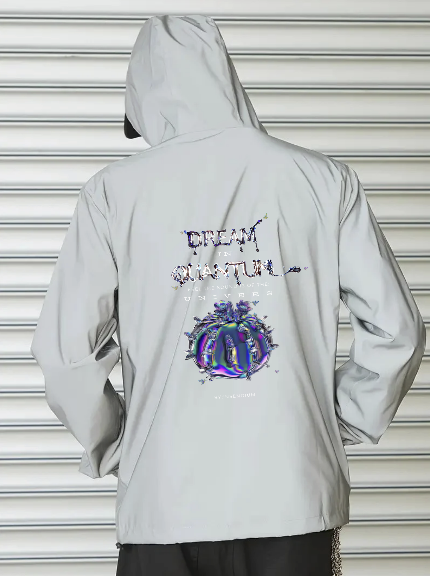 Chaqueta Reflectante Unisex con diseño único