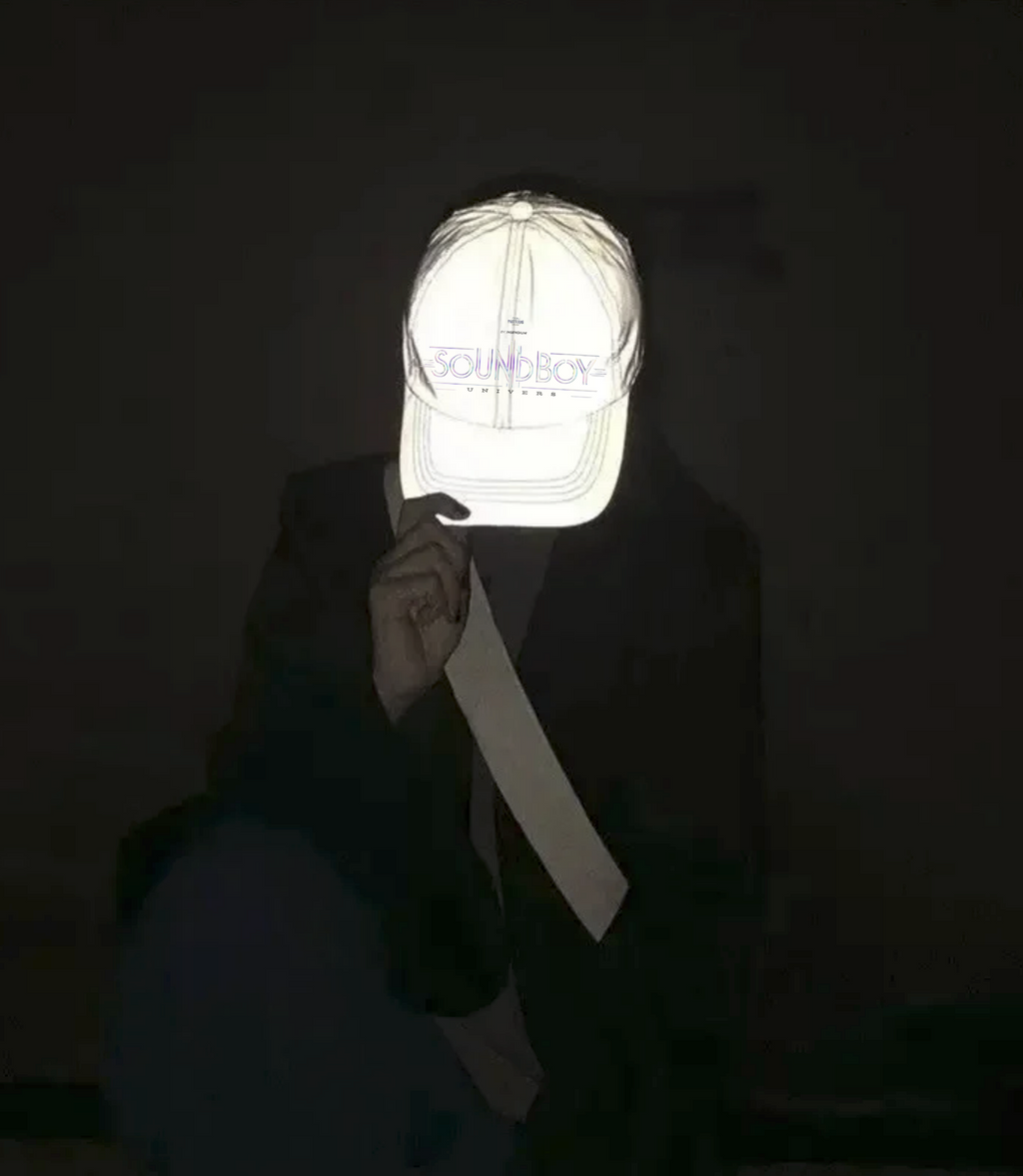 1 Gorra Unisex que Brilla en la Oscuridad