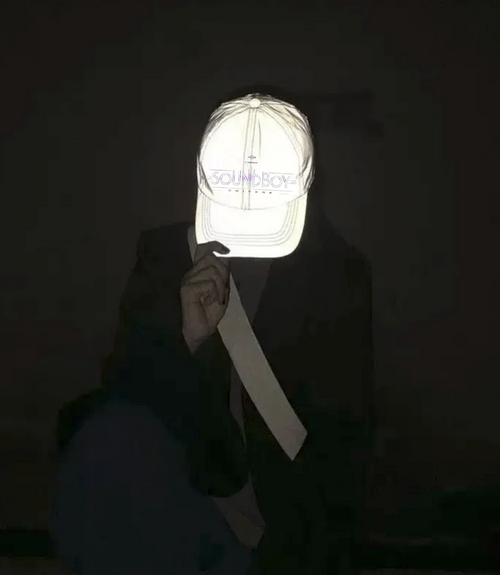 1 Gorra Unisex que Brilla en la Oscuridad