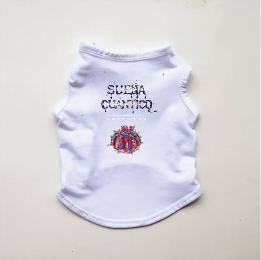 Camisetas Ligeras para Mascotas Pequeñas y Gatos