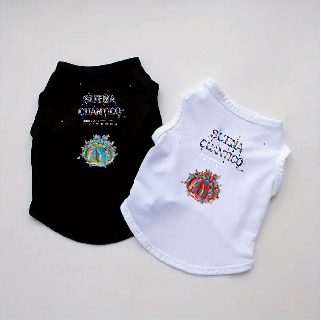 Camisetas Ligeras para Mascotas Pequeñas y Gatos