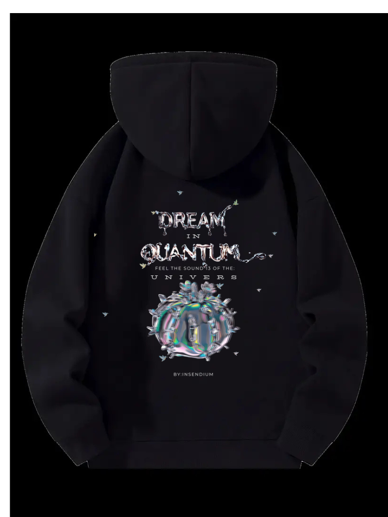Sudadera Unisex con media cremallera y capucha
