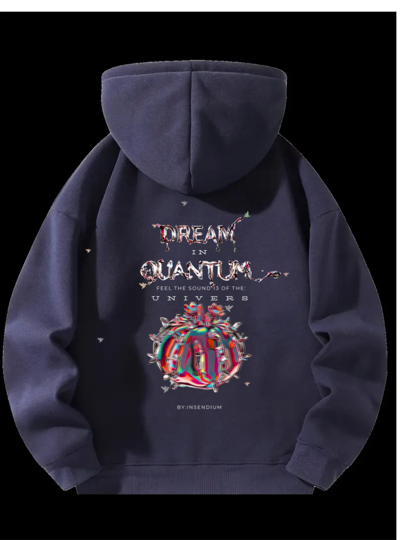 Sudadera con media cremallera y capucha