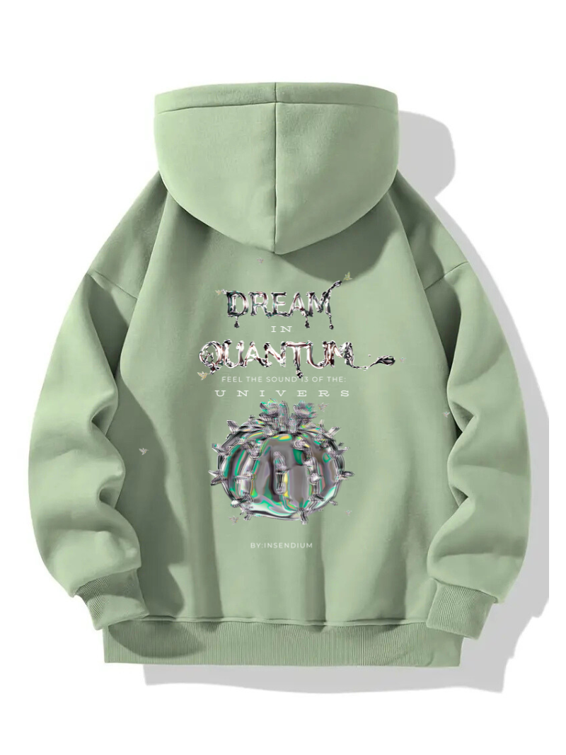 Sudadera con media cremallera y capucha, género neutral