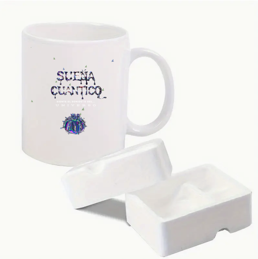 Taza Blanca de Cerámica con Diseño Exclusivo